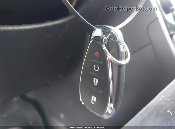 KL7CJLSB2LB035915 2020 CHEVROLET TRAX Black Widok deski rozdzielczej
