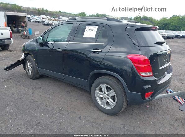 KL7CJLSB2LB035915 2020 CHEVROLET TRAX Black Tył lewy