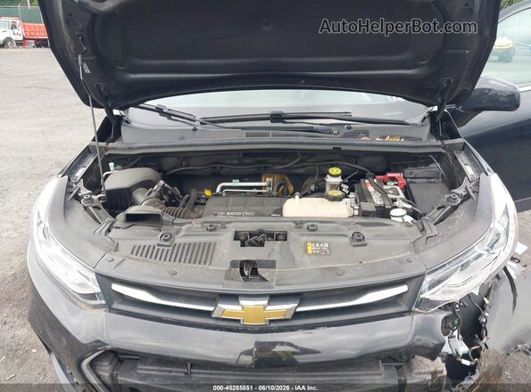 KL7CJLSB2LB035915 2020 CHEVROLET TRAX Black Widok z tyłu
