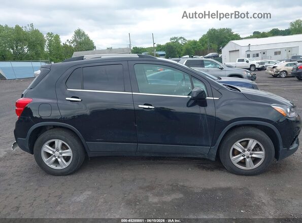 KL7CJLSB2LB035915 2020 CHEVROLET TRAX Black Widok wnętrza z tyłu