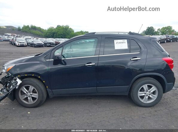 KL7CJLSB2LB035915 2020 CHEVROLET TRAX Black Widok wnętrza 360 stopni
