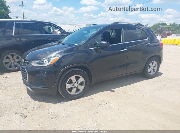 KL7CJLSB2LB036109 2020 CHEVROLET TRAX Black Front left