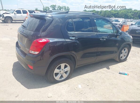 KL7CJLSB2LB036109 2020 CHEVROLET TRAX Black Rear right