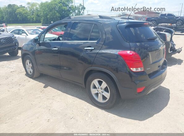 KL7CJLSB2LB036109 2020 CHEVROLET TRAX Black Rear left