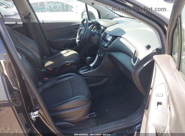 KL7CJLSB2LB036109 2020 CHEVROLET TRAX Black Front interior view