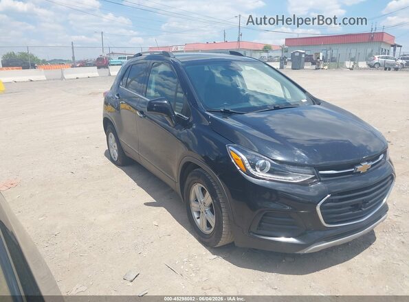 KL7CJLSB2LB036109 2020 CHEVROLET TRAX Black Rear interior view