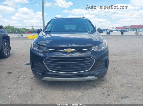 KL7CJLSB2LB036109 2020 CHEVROLET TRAX Black Front view