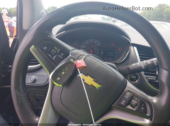 KL7CJLSB2LB036109 2020 CHEVROLET TRAX Black Dashboard view