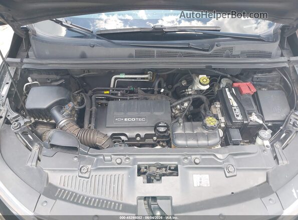 KL7CJLSB2LB036109 2020 CHEVROLET TRAX Black Rear view