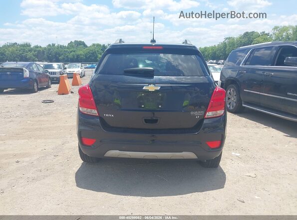 KL7CJLSB2LB036109 2020 CHEVROLET TRAX Black 