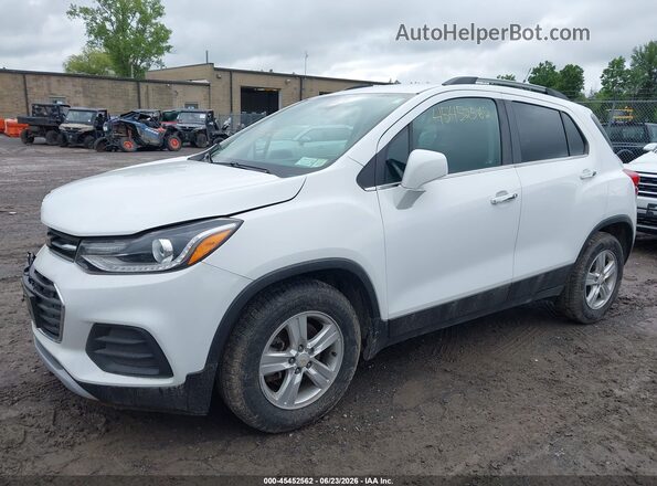 KL7CJLSB2LB086296 2020 CHEVROLET TRAX White Front left