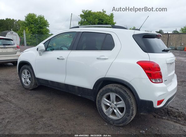 KL7CJLSB2LB086296 2020 CHEVROLET TRAX White Rear left