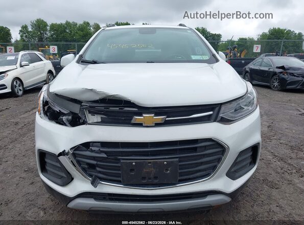 KL7CJLSB2LB086296 2020 CHEVROLET TRAX White Instrument cluster view