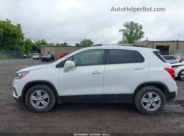 KL7CJLSB2LB086296 2020 CHEVROLET TRAX White 360 interior view