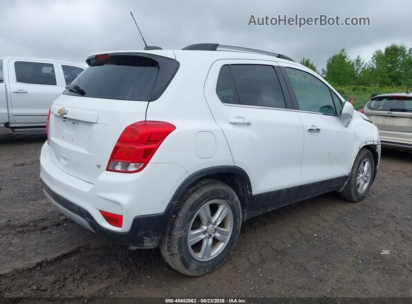 KL7CJLSB2LB086296 2020 CHEVROLET TRAX White Rear right