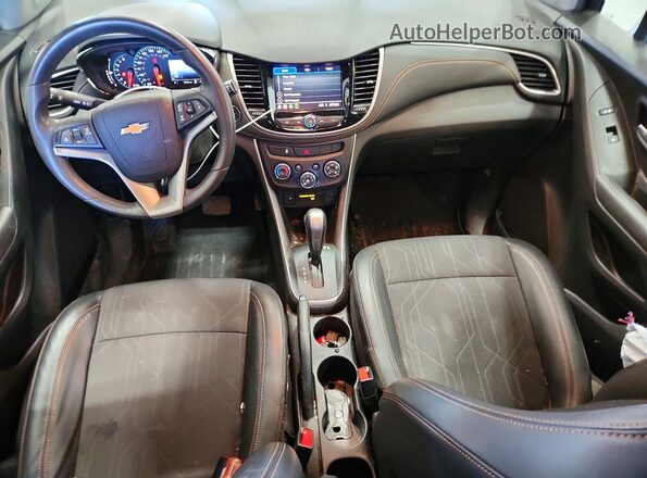 KL7CJLSB2LB336779 2020 CHEVROLET TRAX Blue 