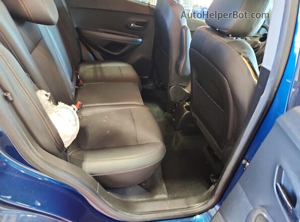 KL7CJLSB2LB336779 2020 CHEVROLET TRAX Blue 