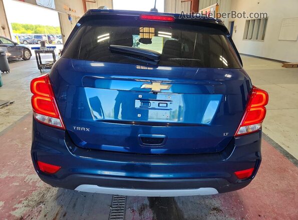KL7CJLSB2LB336779 2020 CHEVROLET TRAX Blue 
