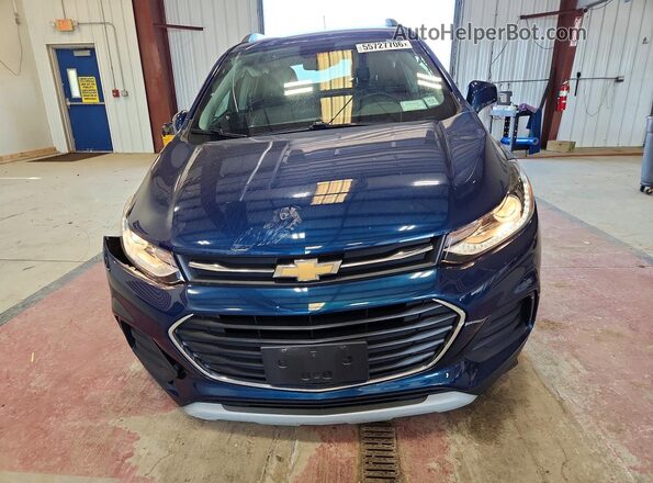 KL7CJLSB2LB336779 2020 CHEVROLET TRAX Blue 