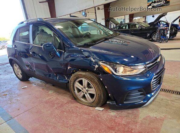 KL7CJLSB2LB336779 2020 CHEVROLET TRAX Blue 
