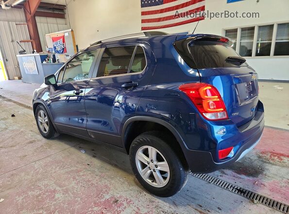 KL7CJLSB2LB336779 2020 CHEVROLET TRAX Blue 