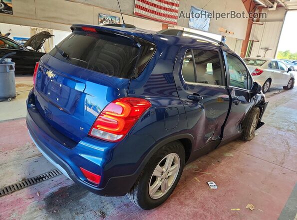 KL7CJLSB2LB336779 2020 CHEVROLET TRAX Blue 
