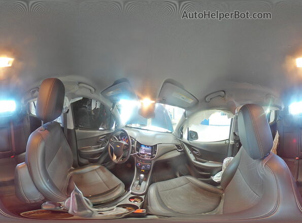 KL7CJLSB2LB336779 2020 CHEVROLET TRAX Blue 