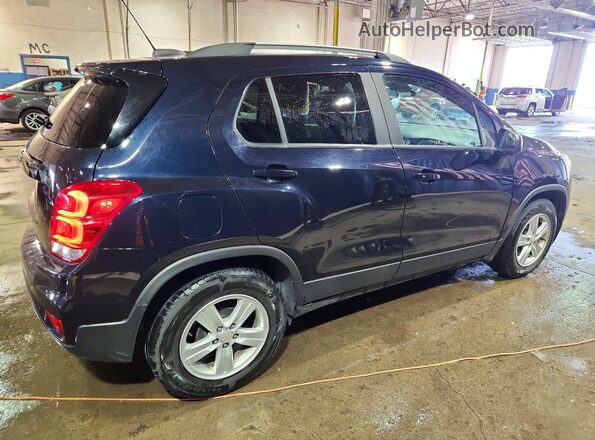 KL7CJLSB2MB324181 2021 CHEVROLET TRAX Blue 