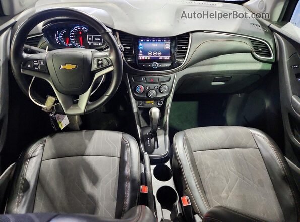 KL7CJLSB2MB324181 2021 CHEVROLET TRAX Blue 