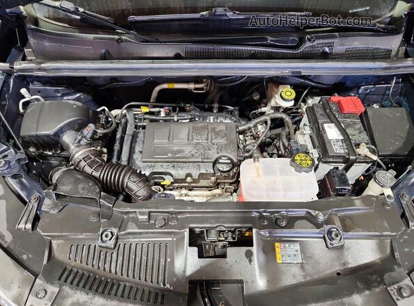 KL7CJLSB2MB324181 2021 CHEVROLET TRAX Blue 