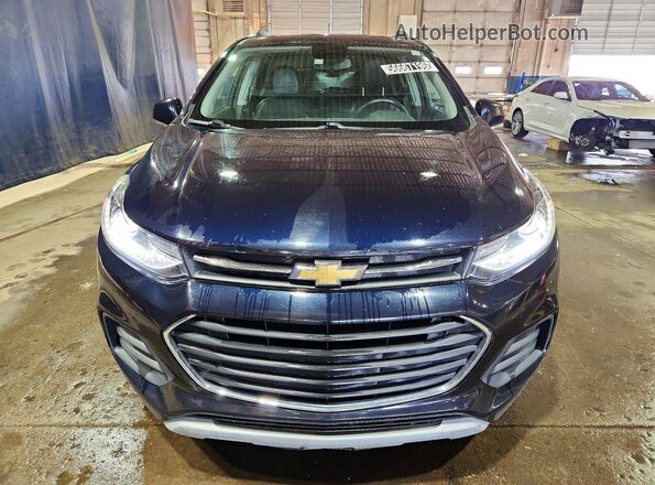 KL7CJLSB2MB324181 2021 CHEVROLET TRAX Blue 