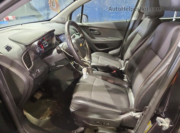 KL7CJLSB2MB324181 2021 CHEVROLET TRAX Blue 