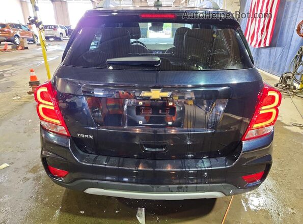 KL7CJLSB2MB324181 2021 CHEVROLET TRAX Blue 