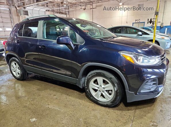 KL7CJLSB2MB324181 2021 CHEVROLET TRAX Blue 