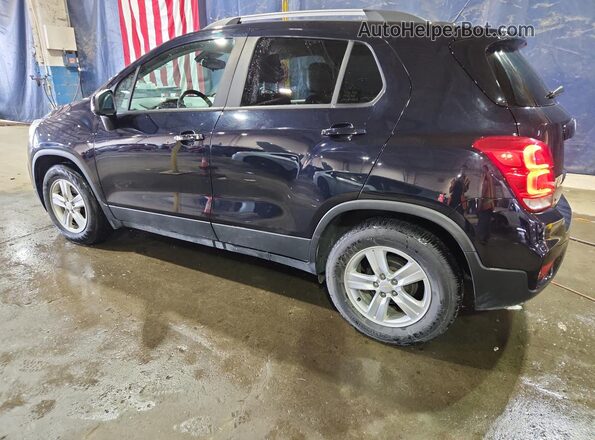 KL7CJLSB2MB324181 2021 CHEVROLET TRAX Blue 