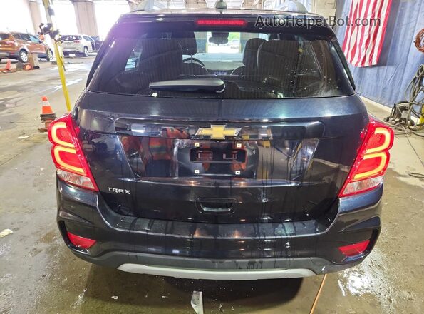 KL7CJLSB2MB324181 2021 CHEVROLET TRAX Blue 