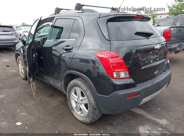 KL7CJLSB3GB735481 2016 CHEVROLET TRAX Black Հետևի ձախ