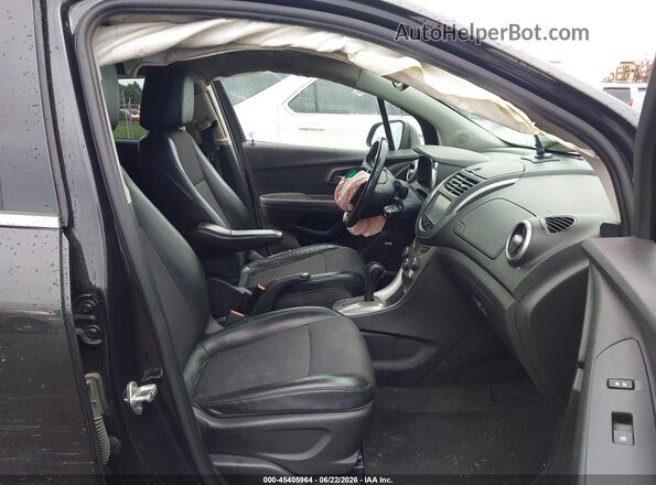KL7CJLSB3GB735481 2016 CHEVROLET TRAX Black Սալոնի դիմացի տեսք