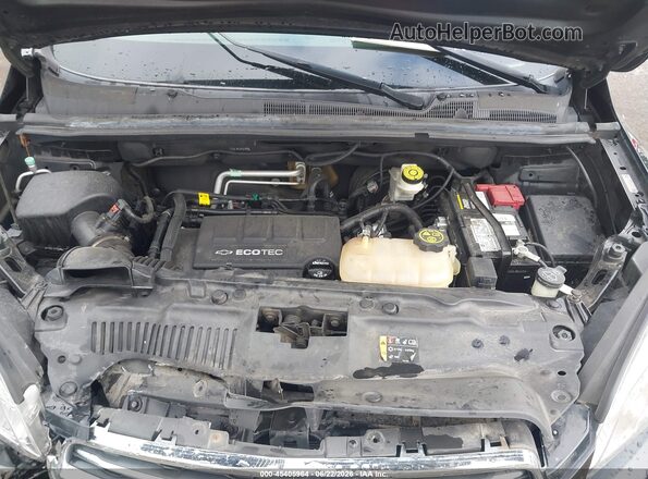 KL7CJLSB3GB735481 2016 CHEVROLET TRAX Black Հետևի տեսք