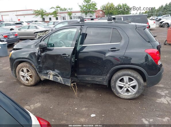 KL7CJLSB3GB735481 2016 CHEVROLET TRAX Black Սալոնի 360 աստիճան տեսք
