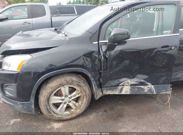KL7CJLSB3GB735481 2016 CHEVROLET TRAX Black 