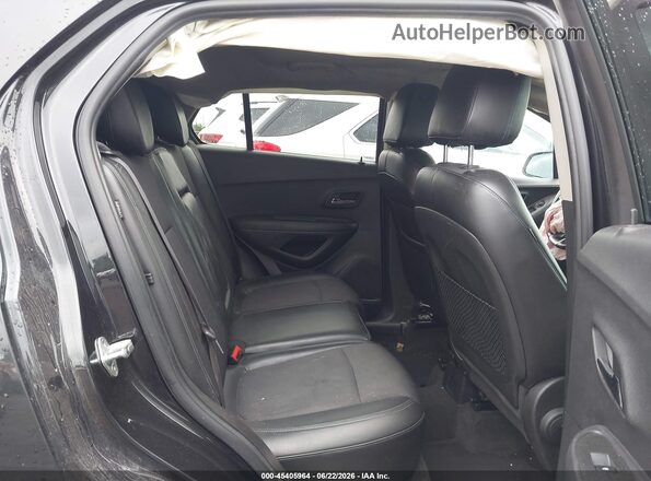 KL7CJLSB3GB735481 2016 CHEVROLET TRAX Black VIN կոդի պիտակի տեսք