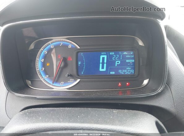 KL7CJLSB3GB735481 2016 CHEVROLET TRAX Black Հետևի նստատեղերի տեսք