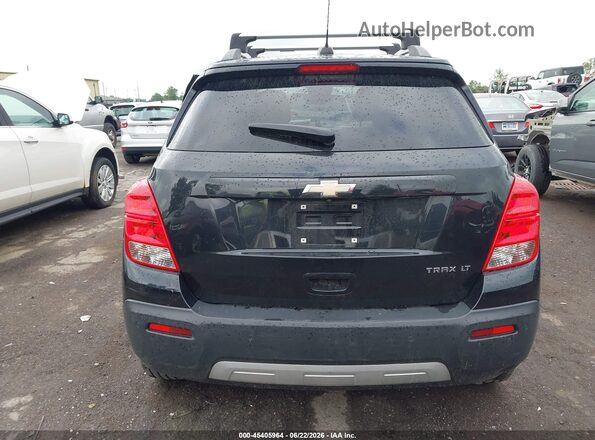 KL7CJLSB3GB735481 2016 CHEVROLET TRAX Black 