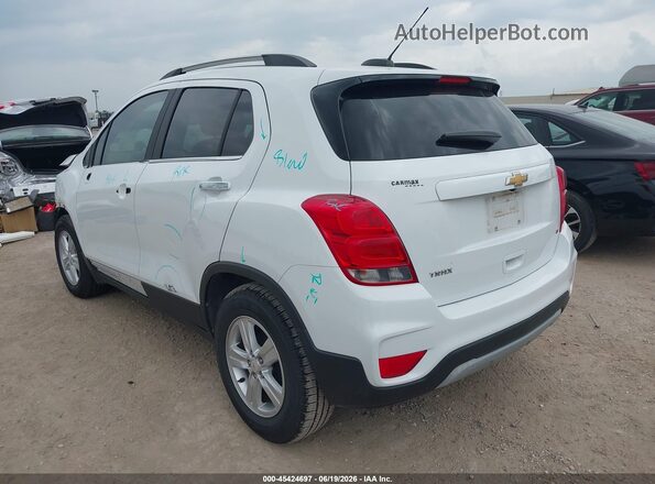 KL7CJLSB3HB099212 2017 CHEVROLET TRAX White Rear left