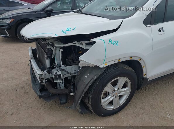 KL7CJLSB3HB099212 2017 CHEVROLET TRAX White Rear interior view