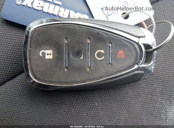 KL7CJLSB3HB099212 2017 CHEVROLET TRAX White Dashboard view