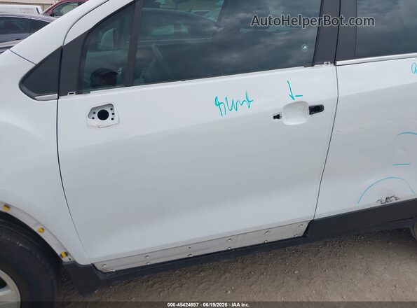 KL7CJLSB3HB099212 2017 CHEVROLET TRAX White 360 interior view