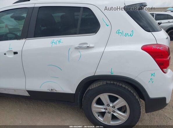 KL7CJLSB3HB099212 2017 CHEVROLET TRAX White 