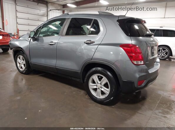 KL7CJLSB3KB847660 2019 CHEVROLET TRAX Gray Trasero izquierdo
